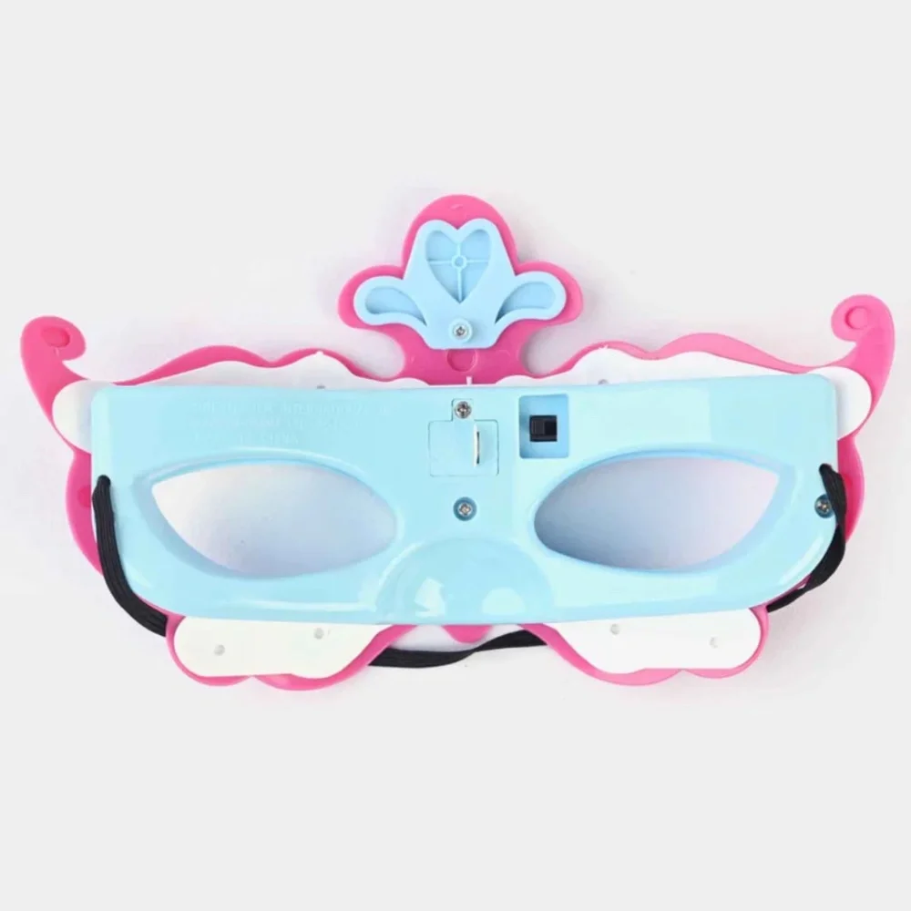 Set 2 Light Up Masquerade Mask Dress Up Fun Halloween or creative play time
